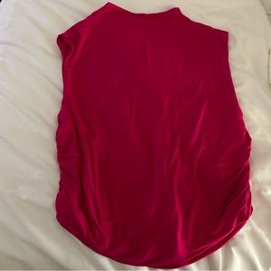 Pink Target A New Day Mock Neck Tank Top